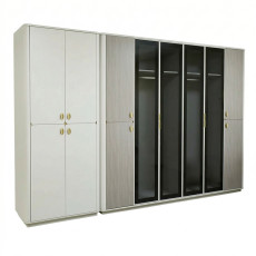 غرفة نوم متكاملة نيوكلاسيك بيج وذهبي