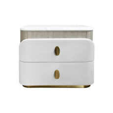 غرفة نوم متكاملة نيوكلاسيك بيج وذهبي