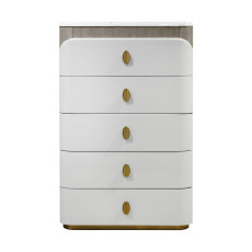 غرفة نوم متكاملة نيوكلاسيك بيج وذهبي