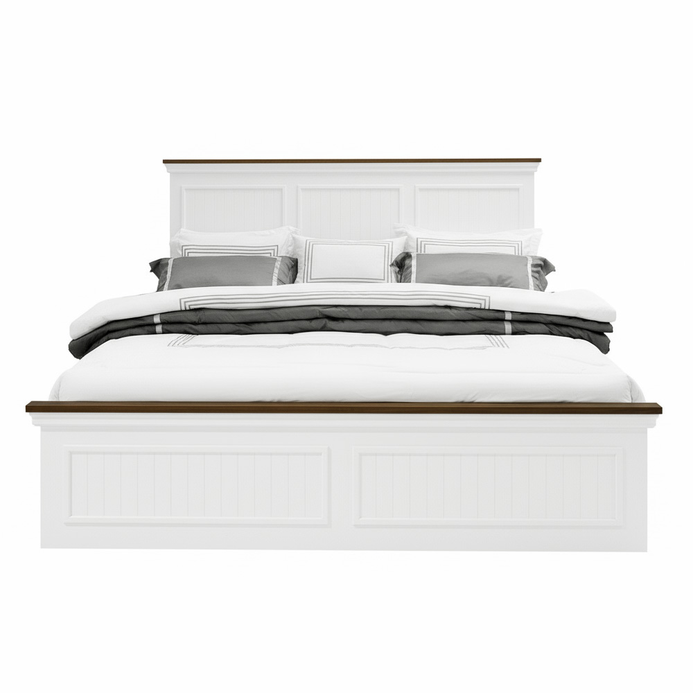 غرفة نوم متكاملة مودرن أبيض 