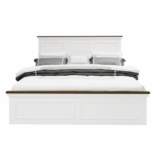 غرفة نوم متكاملة مودرن أبيض 