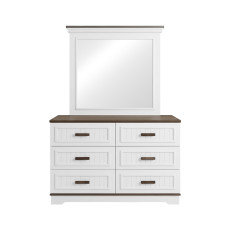 غرفة نوم متكاملة مودرن أبيض 