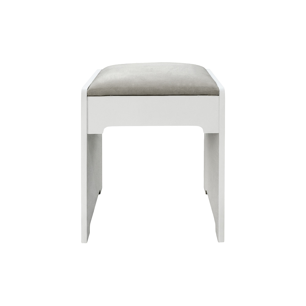 غرفة نوم متكاملة مودرن أبيض 