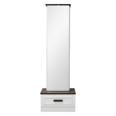 غرفة نوم متكاملة مودرن أبيض 