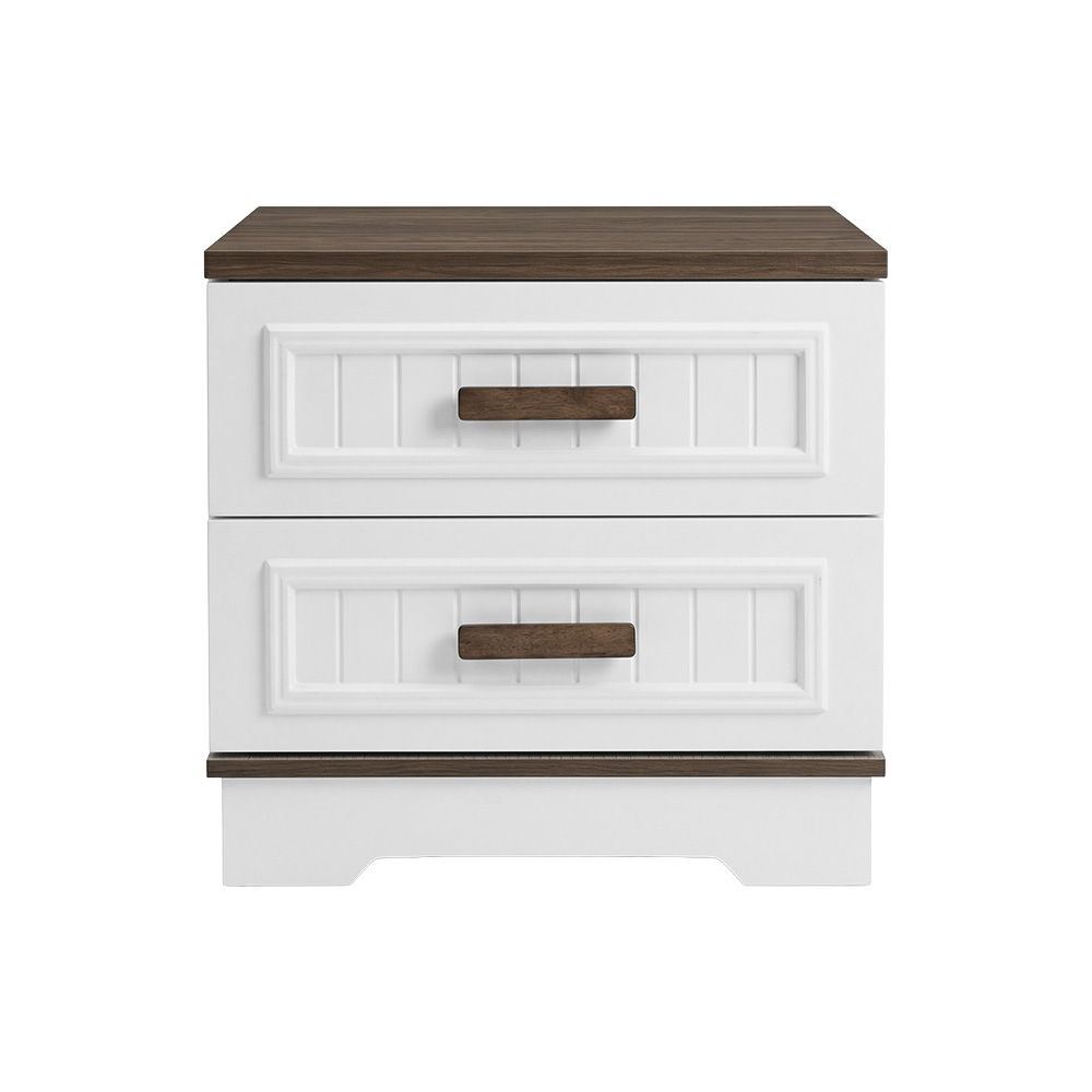 غرفة نوم متكاملة مودرن أبيض 