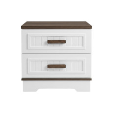 غرفة نوم متكاملة مودرن أبيض 