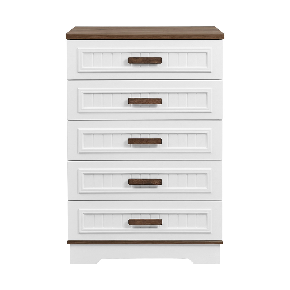 غرفة نوم متكاملة مودرن أبيض 