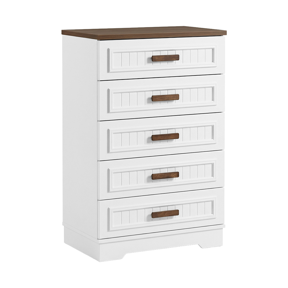 غرفة نوم متكاملة مودرن أبيض 