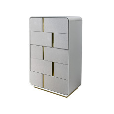 غرفة نوم متكاملة مودرن رمادي 