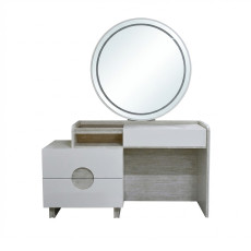 غرفة نوم متكاملة مودرن ابيض 