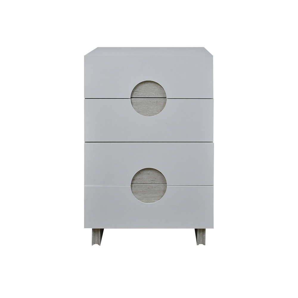 غرفة نوم متكاملة مودرن ابيض 