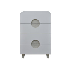 غرفة نوم متكاملة مودرن ابيض 