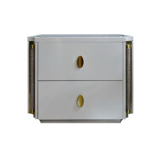 غرفة نوم متكاملة مودرن رمادي 