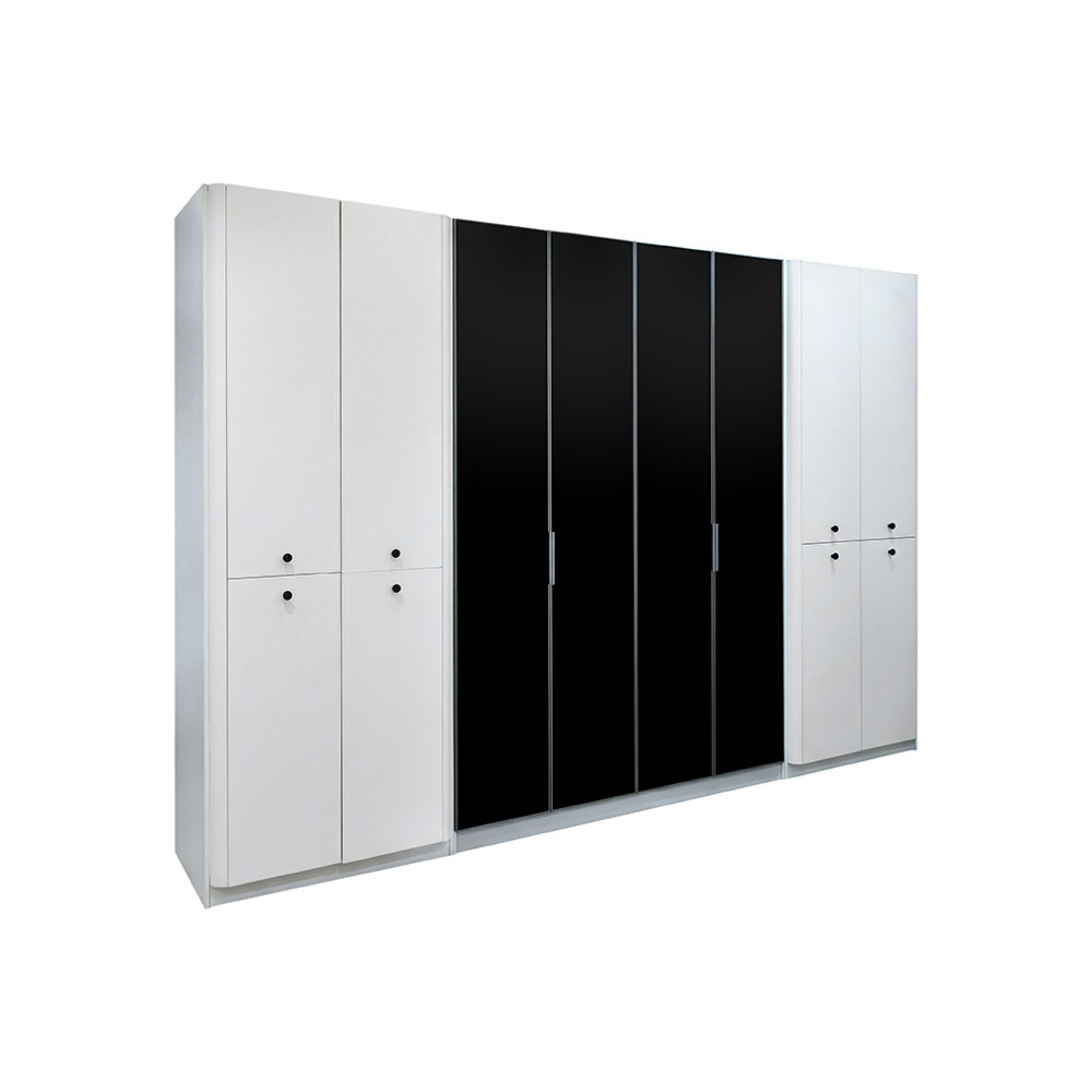 غرفة نوم متكاملة مودرن رمادي 