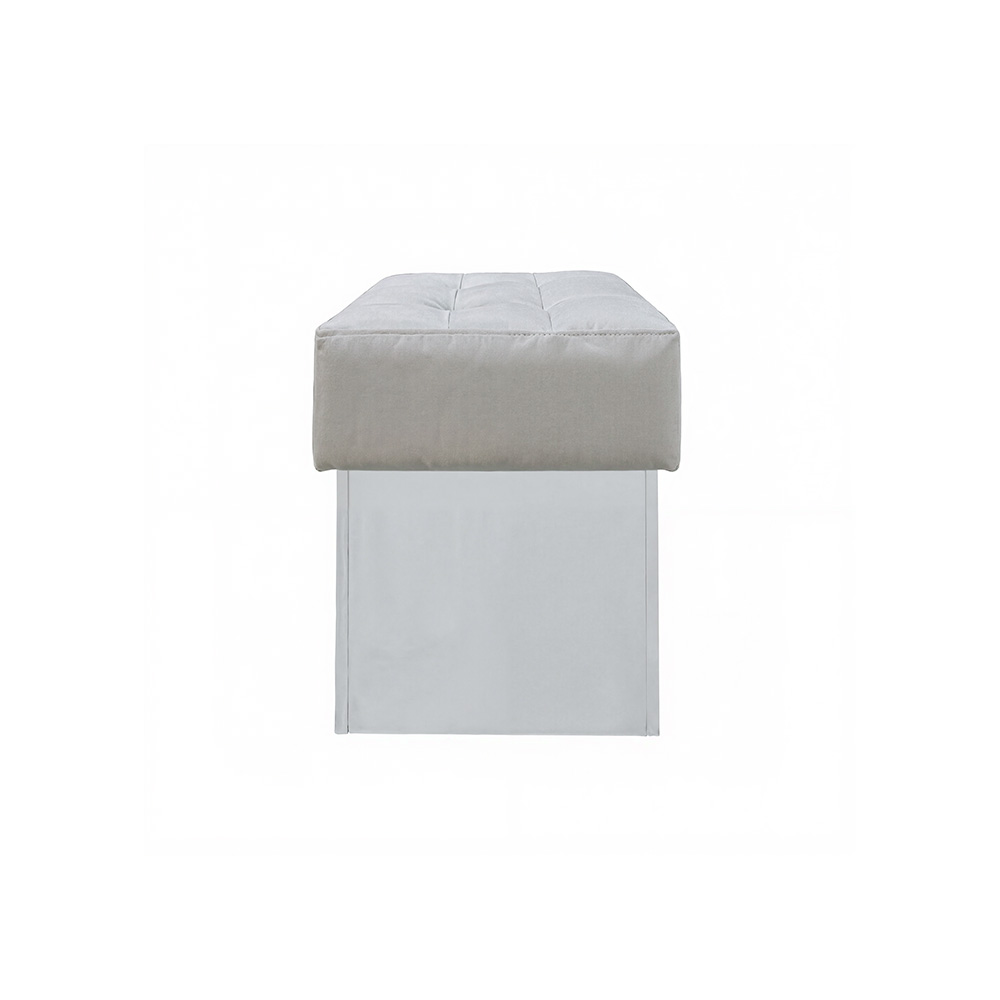 غرفة نوم متكاملة مودرن رمادي 