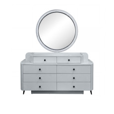 غرفة نوم متكاملة مودرن رمادي 