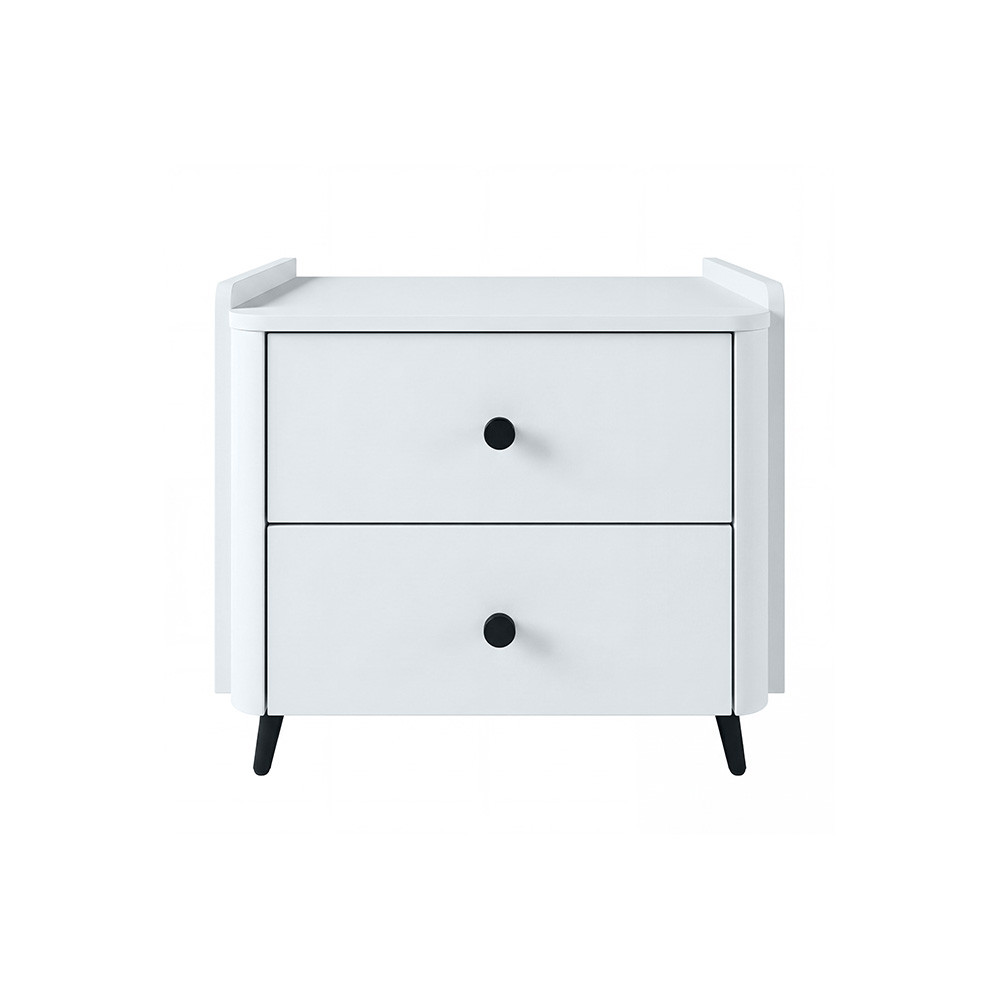 غرفة نوم متكاملة مودرن رمادي 