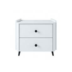 غرفة نوم متكاملة مودرن رمادي 