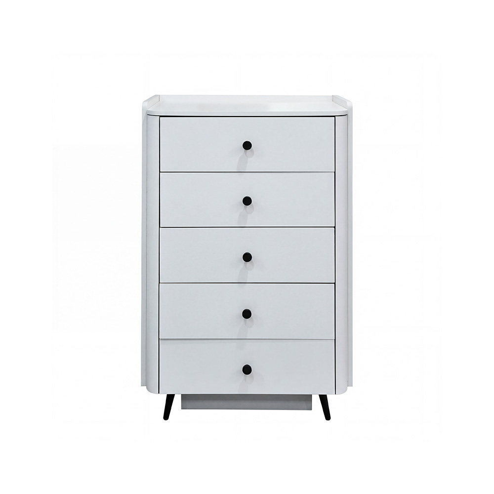 غرفة نوم متكاملة مودرن رمادي 