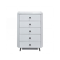 غرفة نوم متكاملة مودرن رمادي 