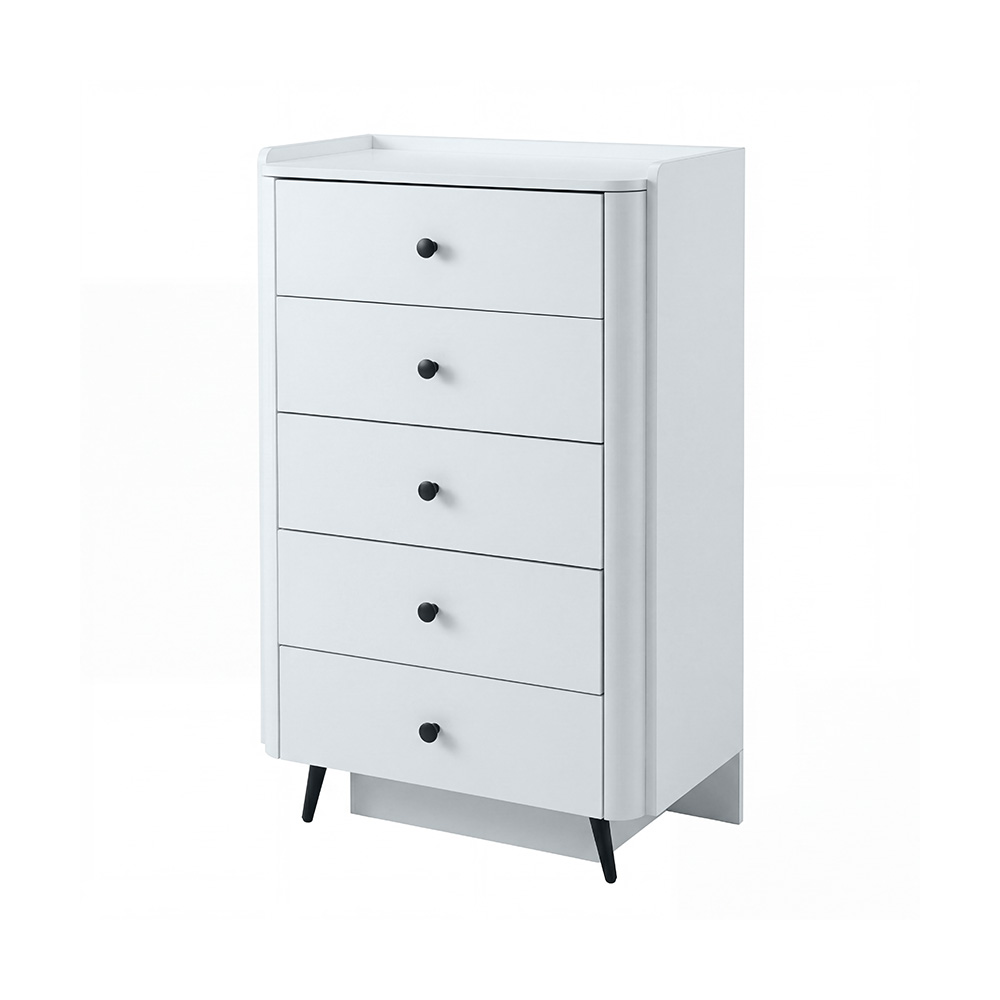 غرفة نوم متكاملة مودرن رمادي 