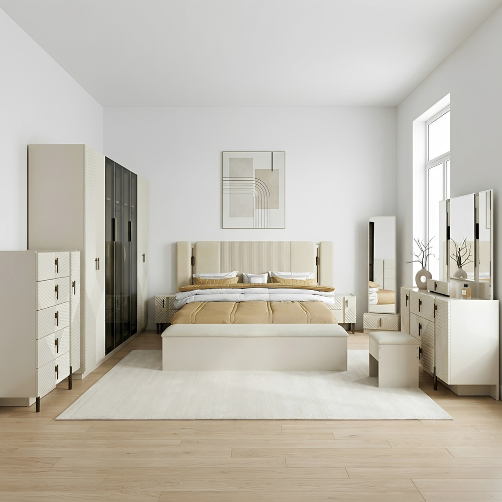 غرفة نوم متكاملة نيوكلاسيك بيج 