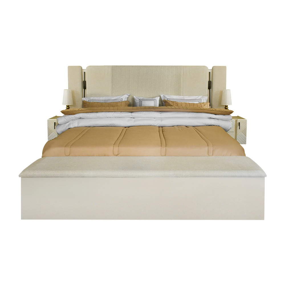 غرفة نوم متكاملة نيوكلاسيك بيج 