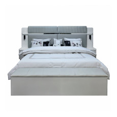 غرفة نوم متكاملة مودرن رمادي 