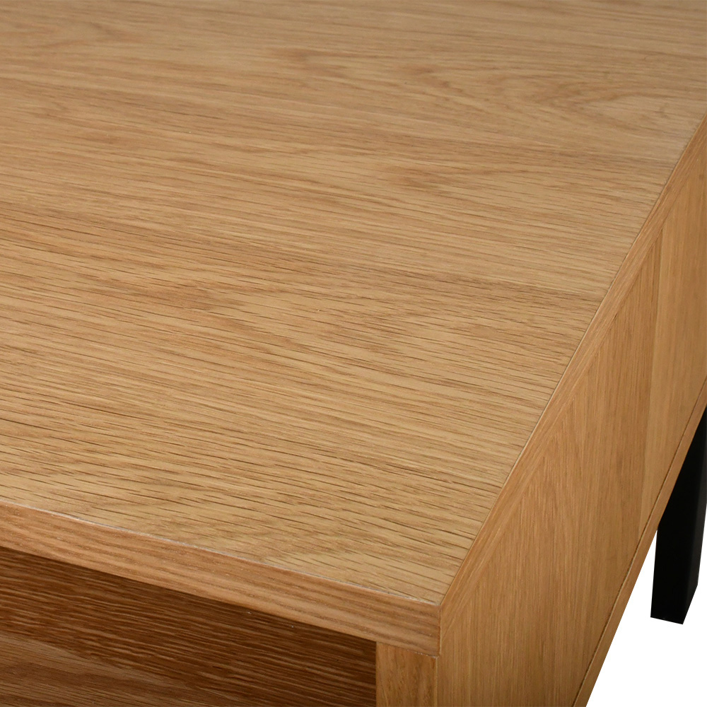 طاولة قهوة خشبية بدرج وفتحة تخزين مودرن طاولة قهوة خشبية بدرج وفتحة تخزين مودرن