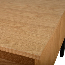 طاولة قهوة خشبية بدرج وفتحة تخزين مودرن طاولة قهوة خشبية بدرج وفتحة تخزين مودرن