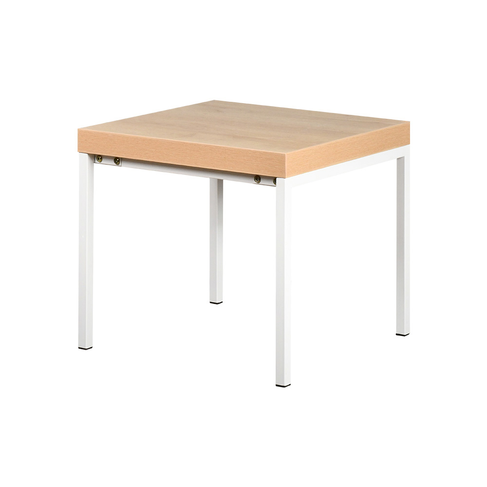 طاولة جانبية مربعة خشب مودرن طاولة جانبية مربعة خشب مودرن