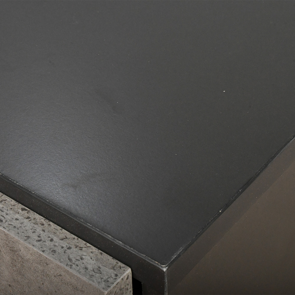 طاولة سرير جانبيه رمادي مودرن 