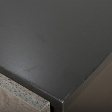 طاولة سرير جانبيه رمادي مودرن 