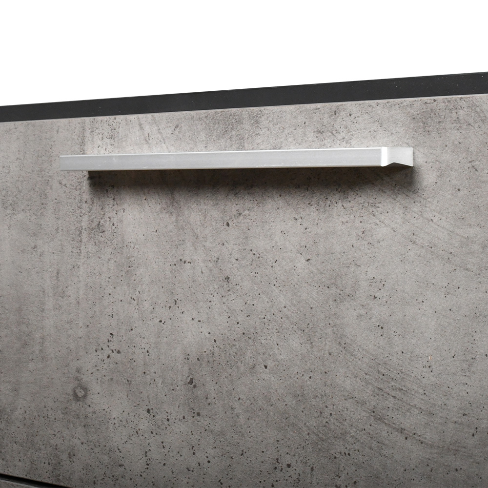 طاولة سرير جانبيه رمادي مودرن 