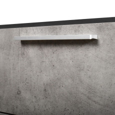 طاولة سرير جانبيه رمادي مودرن 