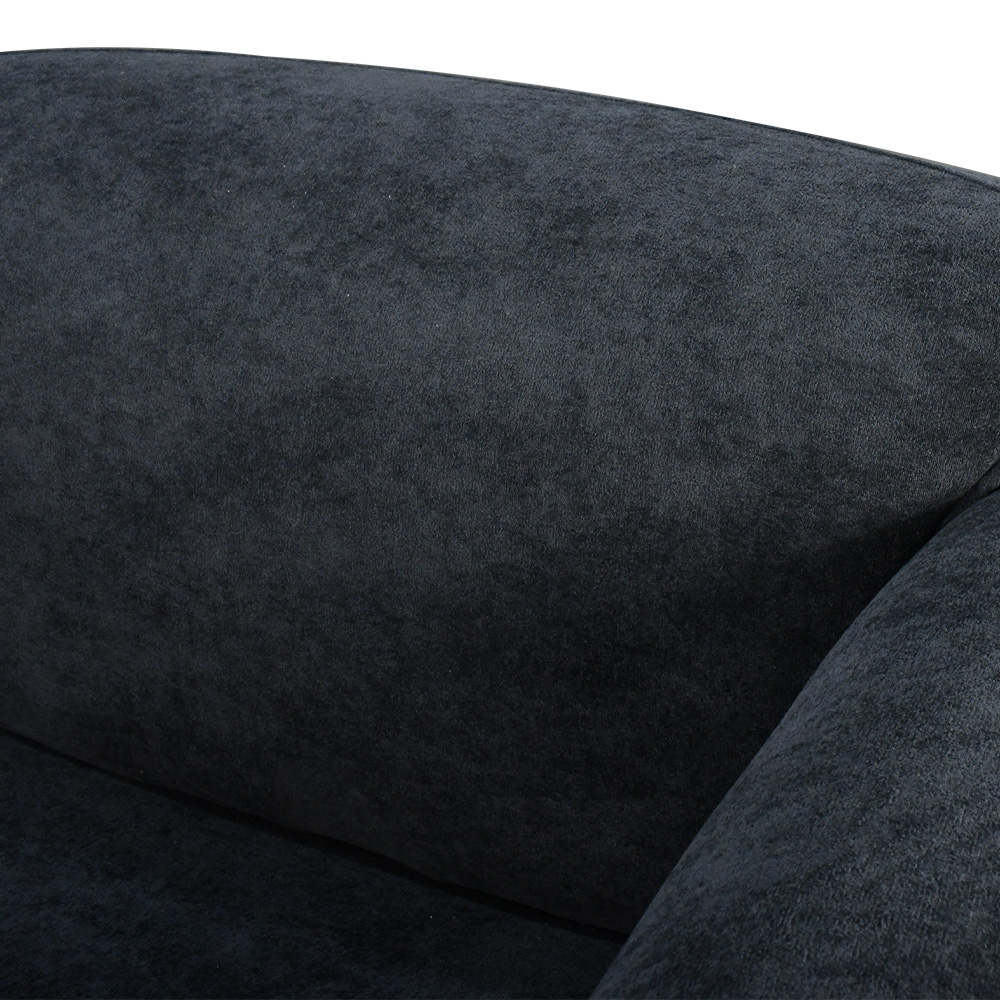  كرسي مفرد مودرن بتصميم فاخر أسود