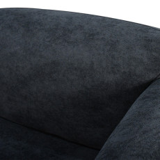  كرسي مفرد مودرن بتصميم فاخر أسود