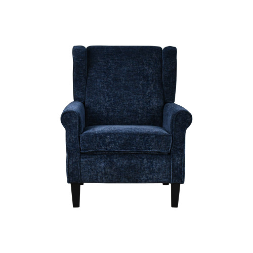 كرسي مفرد تصميم فخم كحلي 