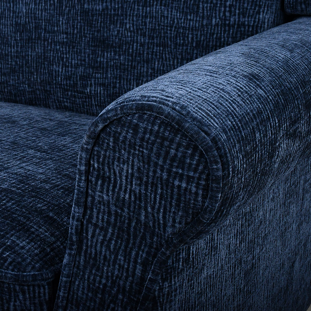 كرسي مفرد تصميم فخم كحلي 