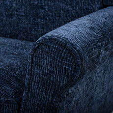 كرسي مفرد تصميم فخم كحلي 