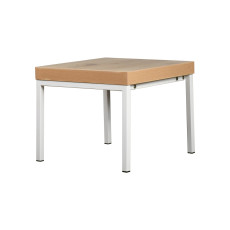 طاولة جانبية مربعة خشب مودرن 