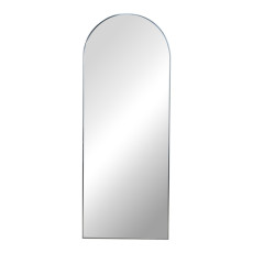 مرآة ديكور حائط بإطار فضي 70×180 سم