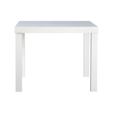 طاولة جانبية مربعة خشب مودرن 