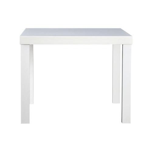 طاولة جانبية مربعة خشب مودرن 