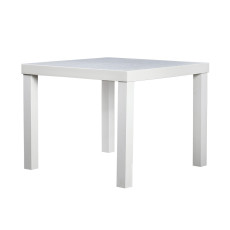 طاولة جانبية مربعة خشب مودرن 