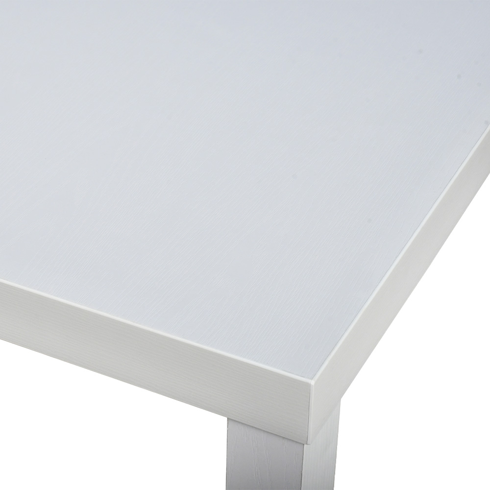 طاولة جانبية مربعة خشب مودرن 