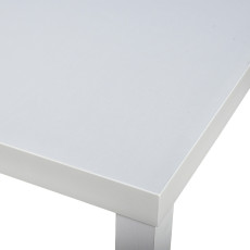 طاولة جانبية مربعة خشب مودرن 