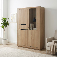 دولاب تخزين خشبي مودرن 