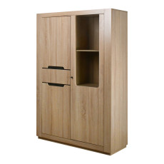 دولاب تخزين خشبي مودرن 