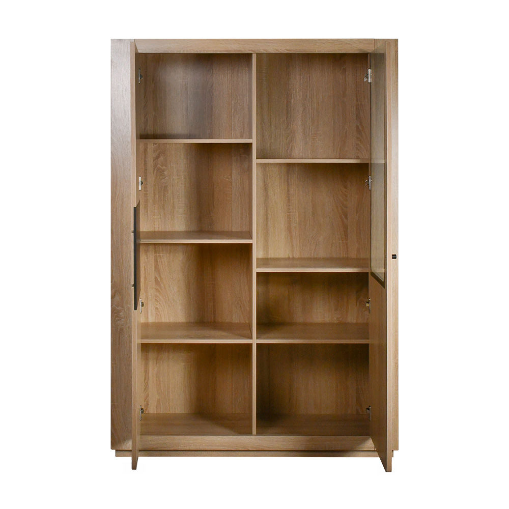 دولاب تخزين خشبي مودرن 